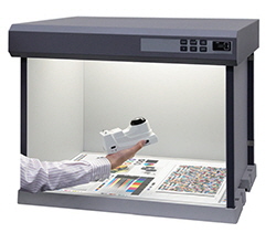 Konica Minolta FD-7 Lichtmessung