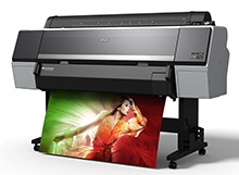 EPSON Surecolor SC-P9000 mit Spectroproofer EPSON Surecolor SC-P9000 mit Spectroproofer